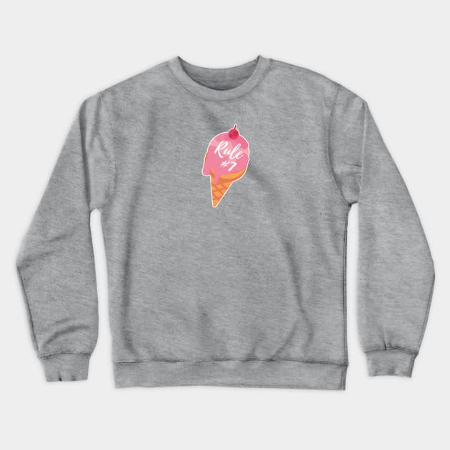 The Kissing Booth - Rule #7 Crewneck Sweatshirt by Mplanet